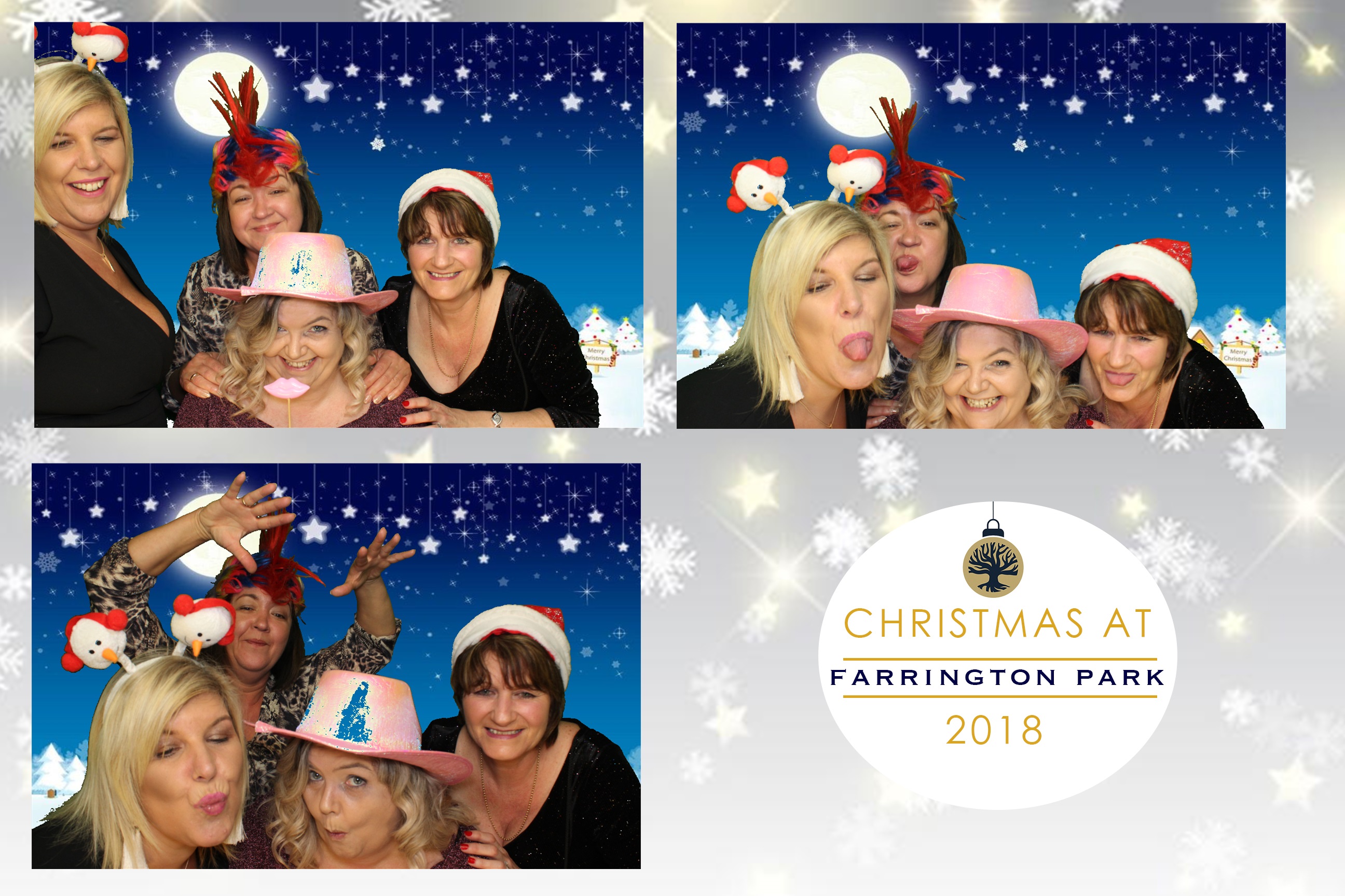 Farrington Park 14.12.2018 | View more photos from the event at images.mobile-photo-booth.com/u/MobilePhotoBoothUK/Farrington-Park-14122018